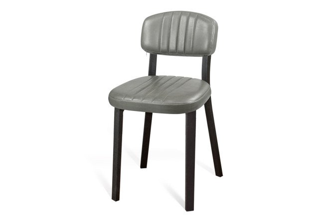 Изображение товара Стул SHT-S85-C1 из искусственной кожи с пластиковыми ножками 44х83,5х48 см