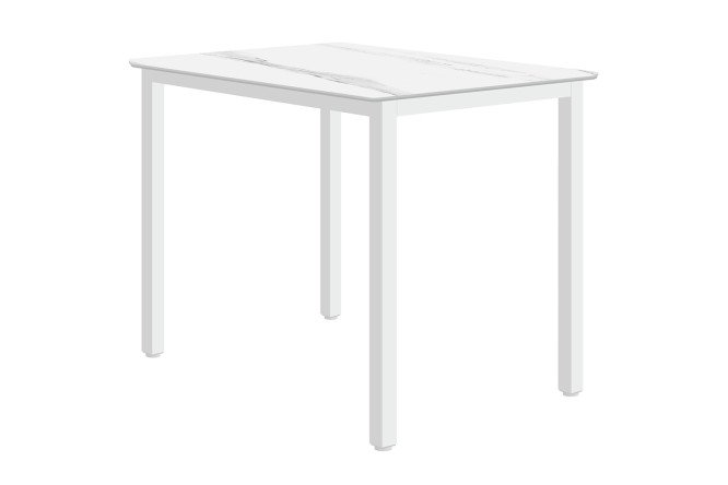 Изображение товара Стол Премьер 91.5х75х67 см с МДФ и керамогранитной столешницей