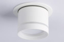 Светильник встраеваемый AMBRELLA LIGHT Techno Spot 8.5x9.5x0.5 см, GX53