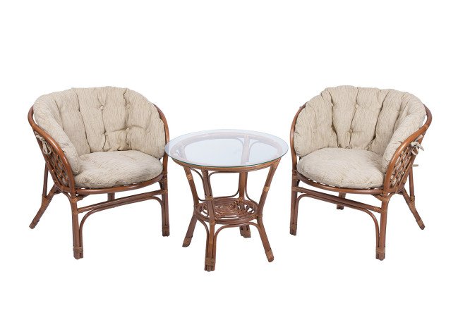 Изображение товара Комплект мебели Багама цвет миндаль матовый