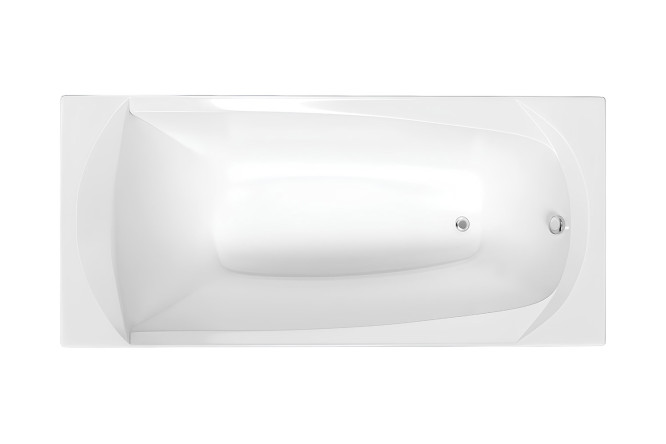 Изображение товара Ванна пристенная Elegance Стандарт 1+ 165x70 см белая для ванной комнаты