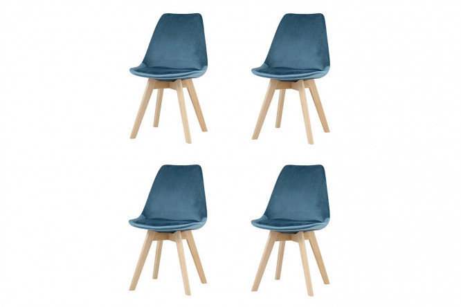 Изображение товара Набор стульев Stool Group Frankfurt 48х82х57 см Изображение товара Набор стульев Stool Group Frankfurt 48х82х57 см