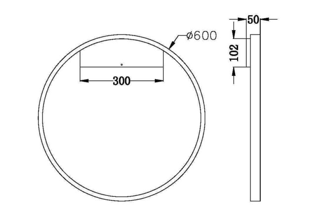 Бра MAYTONI Rim 15 кв.м, LED
