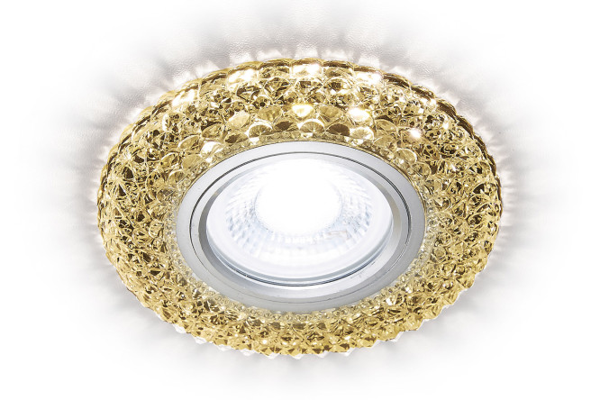Светильник встраиваемый AMBRELLA LIGHT Standard Spot со светодиодной лентой 1 кв.м, 9.5x2.3x9.5 см, GU5.3