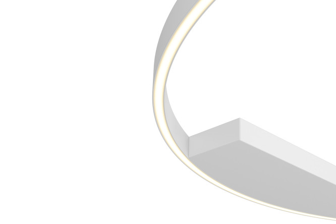 Светильник потолочный LED MAYTONI Modern Rim 20 кв.м., 100x3.5x100 см, LED
