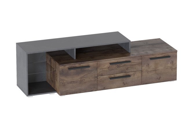 Изображение товара Тумба Глазго 2 двери и 2 ящика стильная мебель для хранения таксония