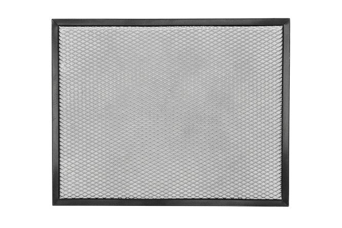 Изображение товара Угольный фильтр KRONAsteel SH 143.4385.01 черный 30,6x1x24,25 см алюминий