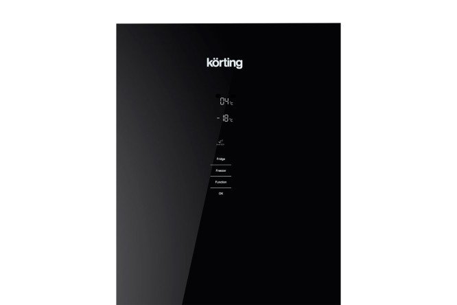 Холодильник KORTING KNFC 61869 GN