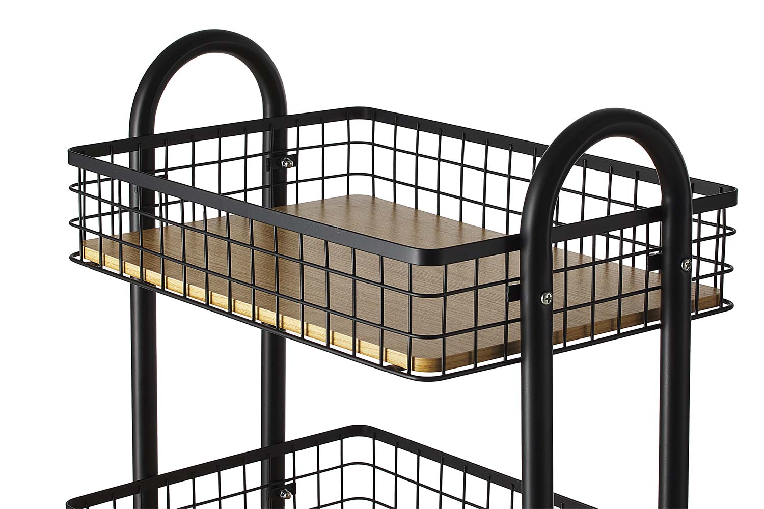 Этажерка 3-ярусная BERKRAFT Loft 45.5x78x33.6 см