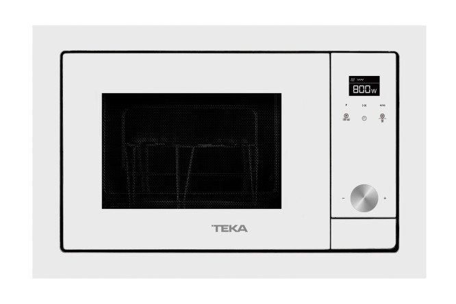 Изображение товара Микроволновая печь Teka ML 8220 BIS WHITE встраиваемая, 20 л, 900 Вт