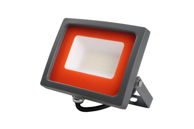 Изображение товара Прожектор JAZZWAY PFL-SC 30 Вт LED для фасадов и участка, компактный