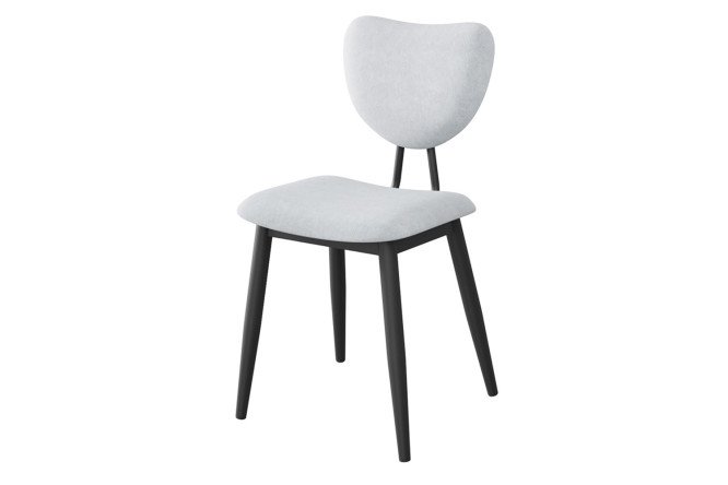 Изображение товара Стул Мидори 40х83х52 см мягкая обивка и металлические ножки