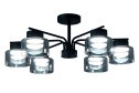 Люстра SCHAFFNER Lumbre 20 кв.м., 65x24x65 см, GX53