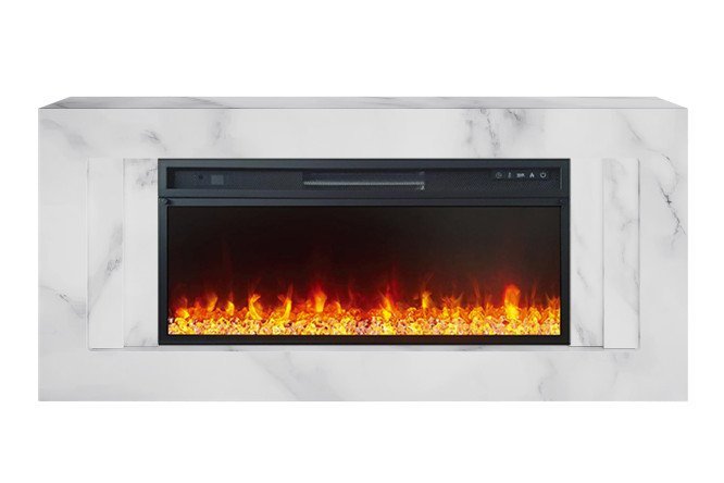 Каминокомплект Royal Flame Line напольный, SFT White Marble +Vision 42 LED