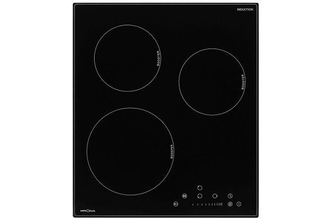 Изображение товара Индукционная варочная панель KRONAsteel Forte 45 BL KRIH07, 45 см, стеклокерамика