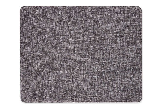 Изображение товара Салфетка на стол Treasure 44х0,19х35 см из полиуретана графитовая