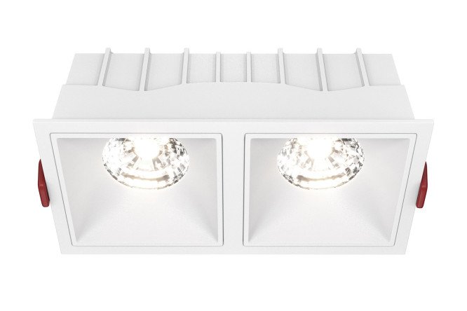 Светильник встраиваемый MAYTONI Downlight Alfa 16.7x6.3x8.5 см, LED