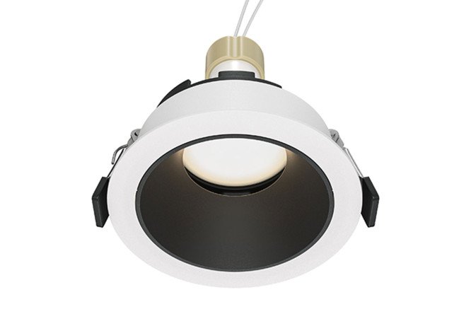 Светильник встраиваемый MAYTONI Downlight Share 8.5x3.7x8.5 см, GU10