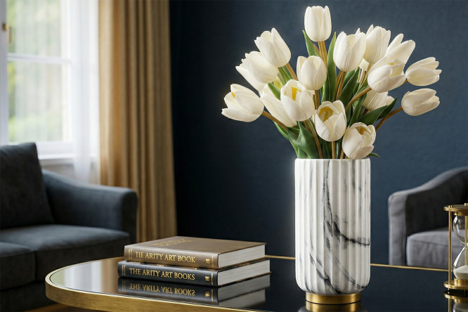 Ваза Mandarin decor Модерн 26 см, Керамика