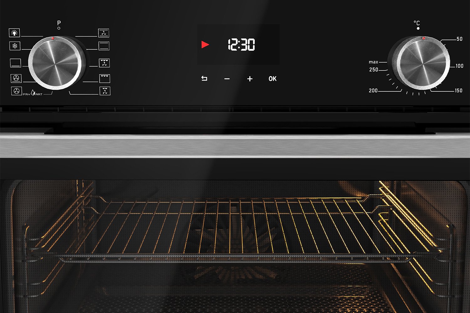 Электрический духовой шкаф MILLEN Meo 6004 BL 59.5х59.5х53 см