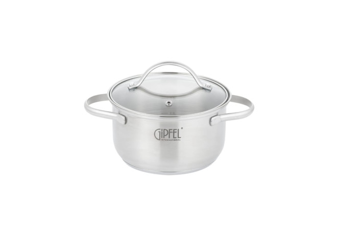 Изображение товара Кастрюля с крышкой GIPFEL Azalea 2 л