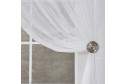 Тюль ESTUDI BLANCO Abelia 300х280 см, 1 шт., цвет белый