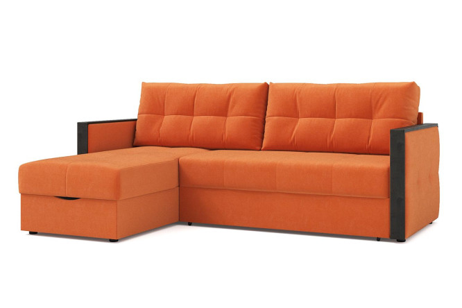 Изображение товара Угловой диван-кровать Никас с механизмом Дельфин размер 142х200 см