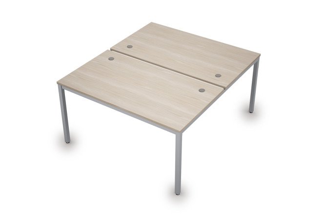 Изображение товара Бенч-система на 2 рабочих места 140х75х163.5 см