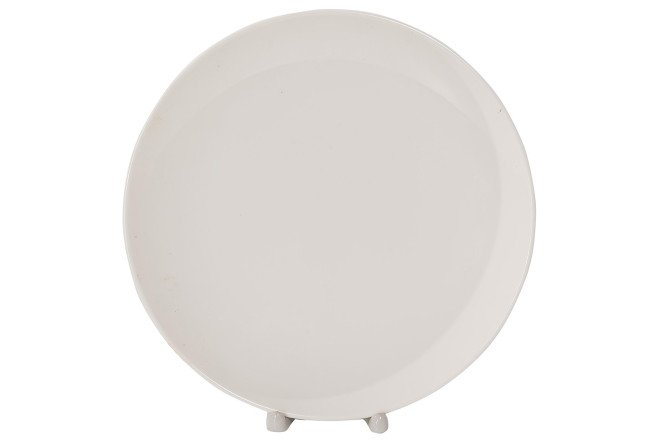 Изображение товара Тарелка мелкая Astrid из фарфора 24 см универсальная