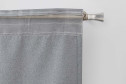 Штора ESTUDI BLANCO Esin 180х280 см, 1 шт., цвет серый