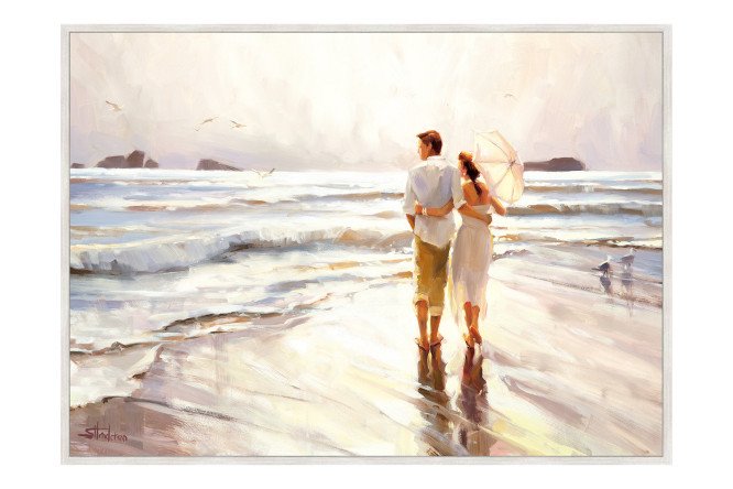 Изображение товара Репродукция в раме Так и должно быть 60х89 см готовая картина