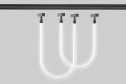 Светильник трековый LED AMBRELLA LIGHT Track System 2 м², 2.1x100x2.1 см, LED