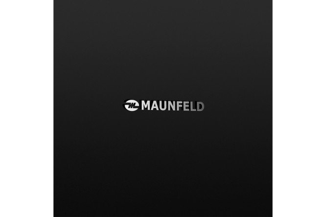 Холодильник MAUNFELD Inverter MFF200NFB, чёрный