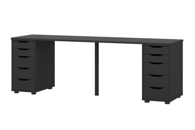 Изображение товара Письменный стол Alexys 200 с 2 тумбами - современное решение для дома и офиса