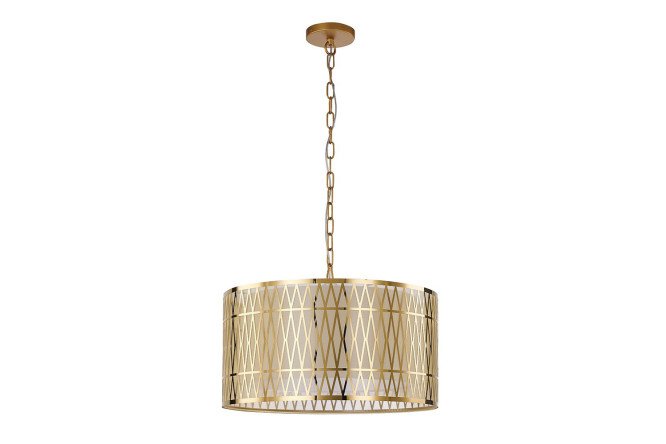 Изображение товара Люстра подвесная FAVOURITE Dolium 9 кв.м., современный дизайн, E27