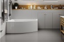 Ванна пристенная VAGNERPLAST Veronela Offset VPBA160VEA3LX-04 Left 160x105 см