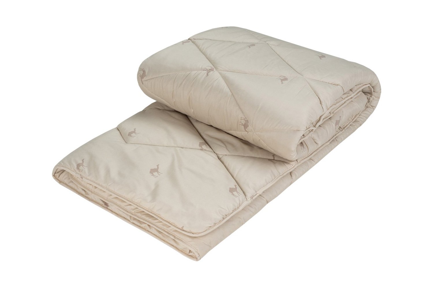 Одеяло МОУЁ Comfort Караван Полиэфирное волокно 140х205 см, 1,5 спальные