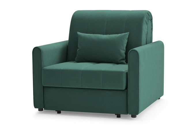 Изображение товара Кресло-кровать DREAMART Палермо с механизмом аккордеон, размеры 100х94х105 см