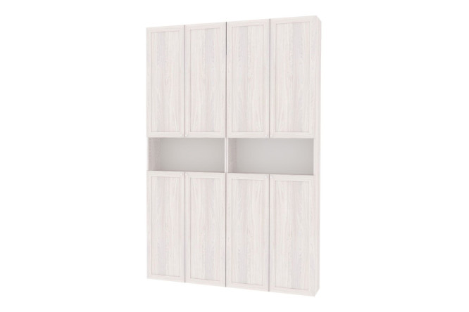 Изображение товара Книжный шкаф Харрис с глухими дверцами Матовый МДФ и ЛДСП