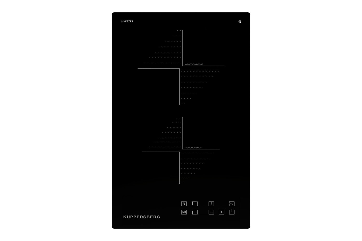 Индукционная панель KUPPERSBERG High-tech