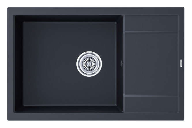 Изображение товара Мойка врезная PAULMARK Flugen PM317850-AN 78х50х20 см