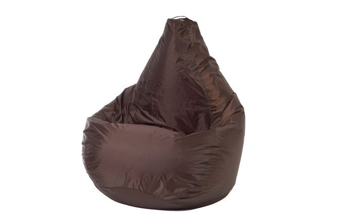 Изображение товара Кресло-мешок груша Оксфорд коричневого цвета