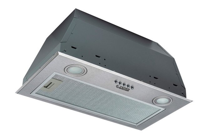 Изображение товара Вытяжка EXITEQ EX-1176 E10128 цвет серебряный, 52.5х28.2х29.1 см