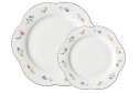 Набор тарелок Mandarin decor Блум 2 шт., Фарфор