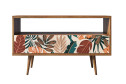 фасада: дизайн: Print_25, каркаса: коричневый