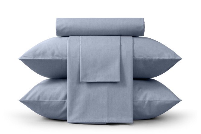 Комплект постельного белья Melange Indigo