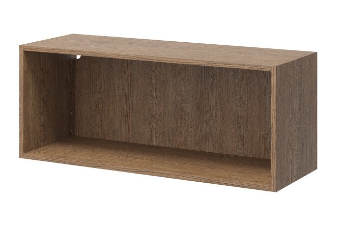 Изображение товара Корпус антресоли HOFF Блокс 100х40х35 см дуб тёмный