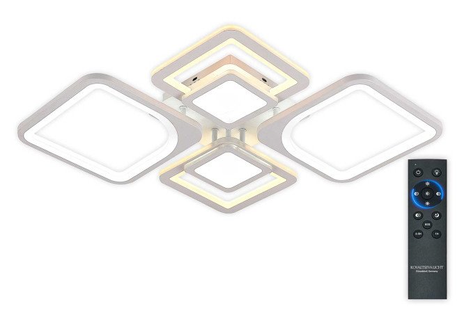Изображение товара Люстра Natali Kovaltseva Mujus LED lamps 20 кв.м., LED, 70 см