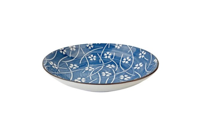 Изображение товара Тарелка HOMIUM Japanese collection Очарование 20 см керамика для сервировки стола
