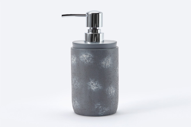 Изображение товара Дозатор для жидкого мыла EVIO Scandy 360 мл Бетон стиль лофт минимализм